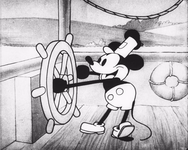 Steamboat Willie - The Walt Disney Company