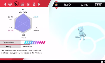 Hacked Pokémon