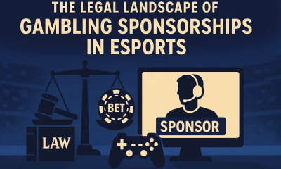 Gambling Sponsorship Esports