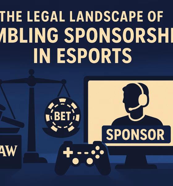 Gambling Sponsorship Esports