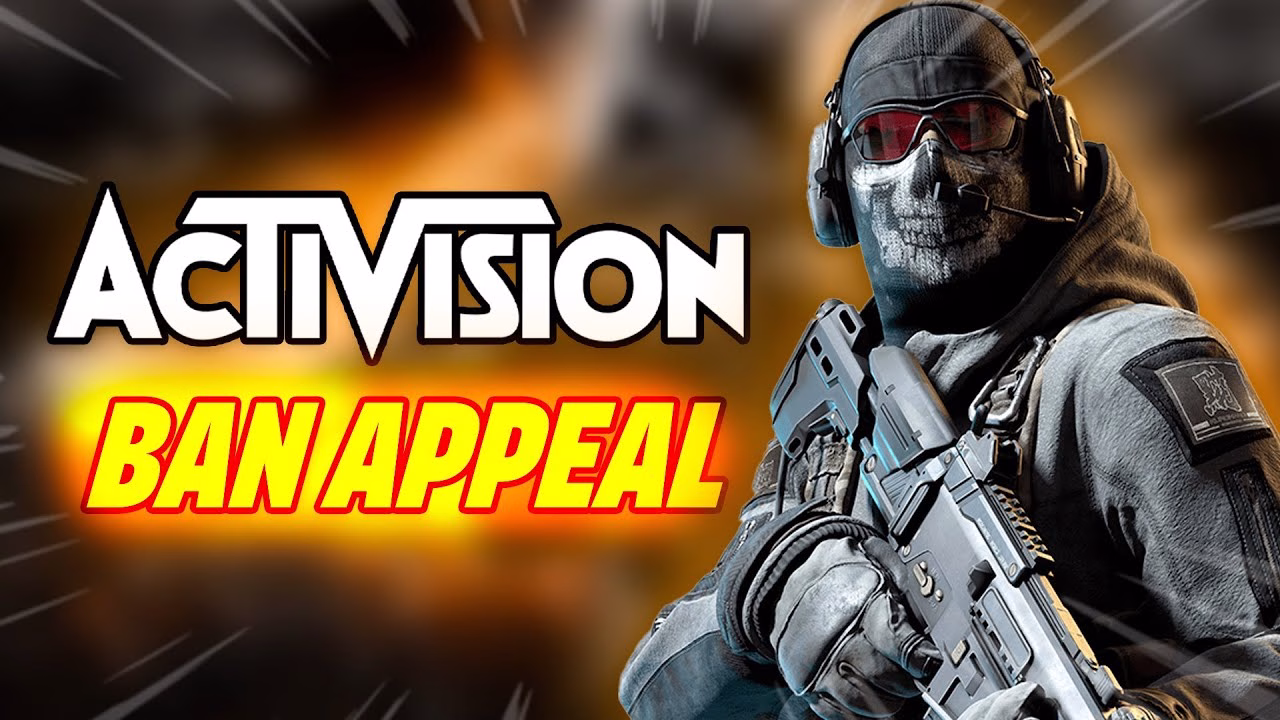 Call of Duty Ban Appeal