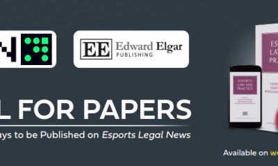 Call for Papers: Esports Law and Practice Essay Competition