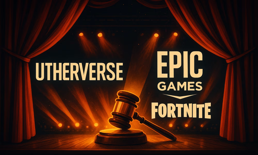 Curtain Call on Utherverse's Patent Claim Against Epic Games in Fortnite Concert Case