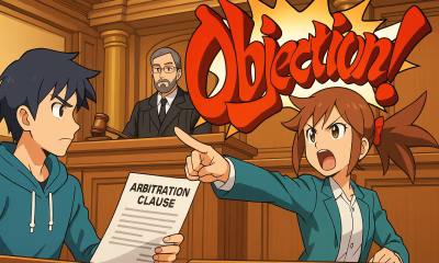 Arbitration and EULA