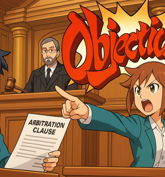 Arbitration and EULA