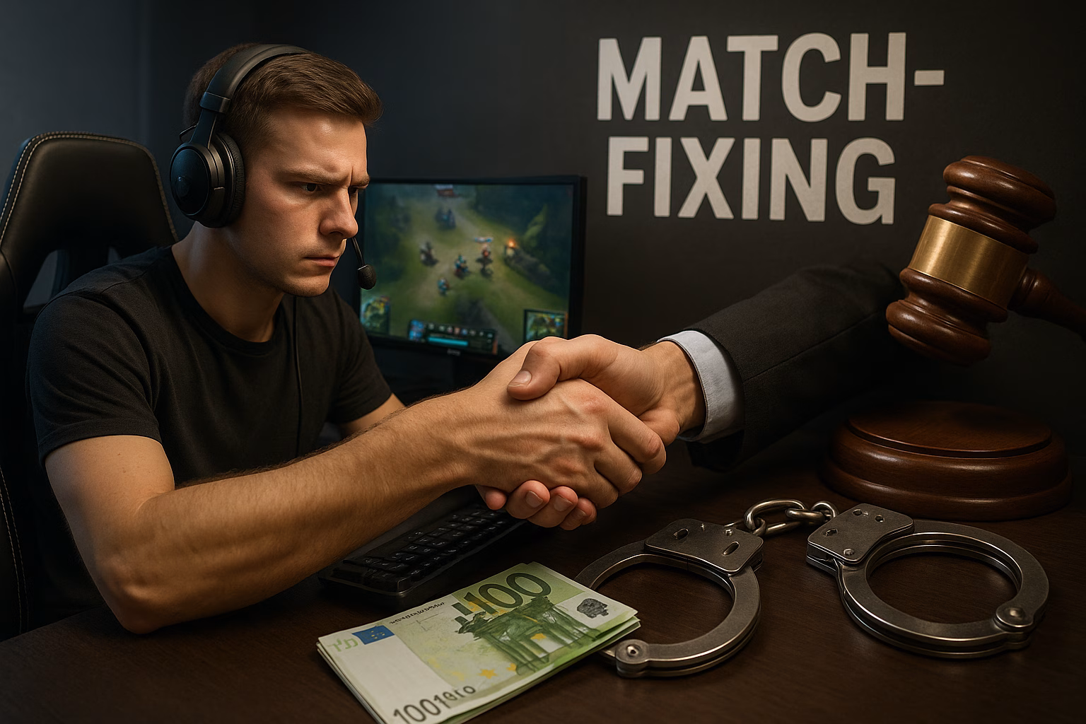 Match-Fixing German Criminal Law