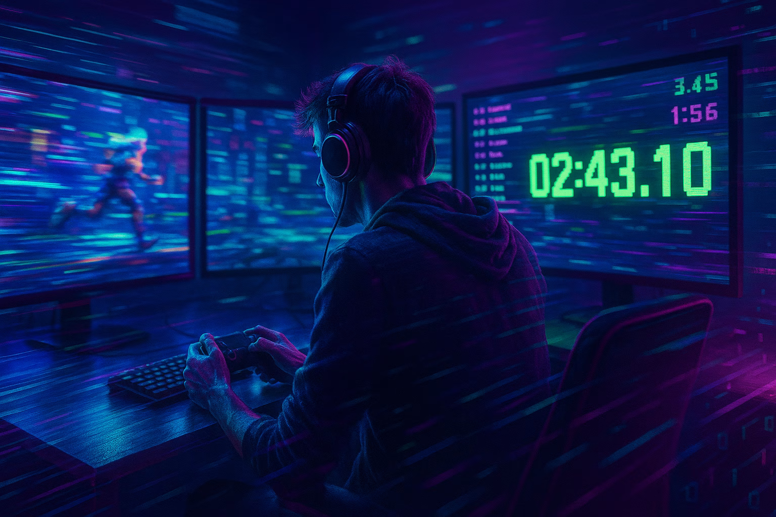 Speedrunning