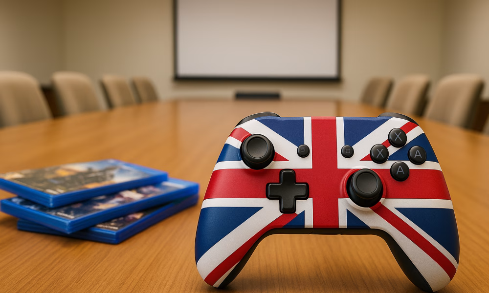 UK Video Games - May Briefing 2