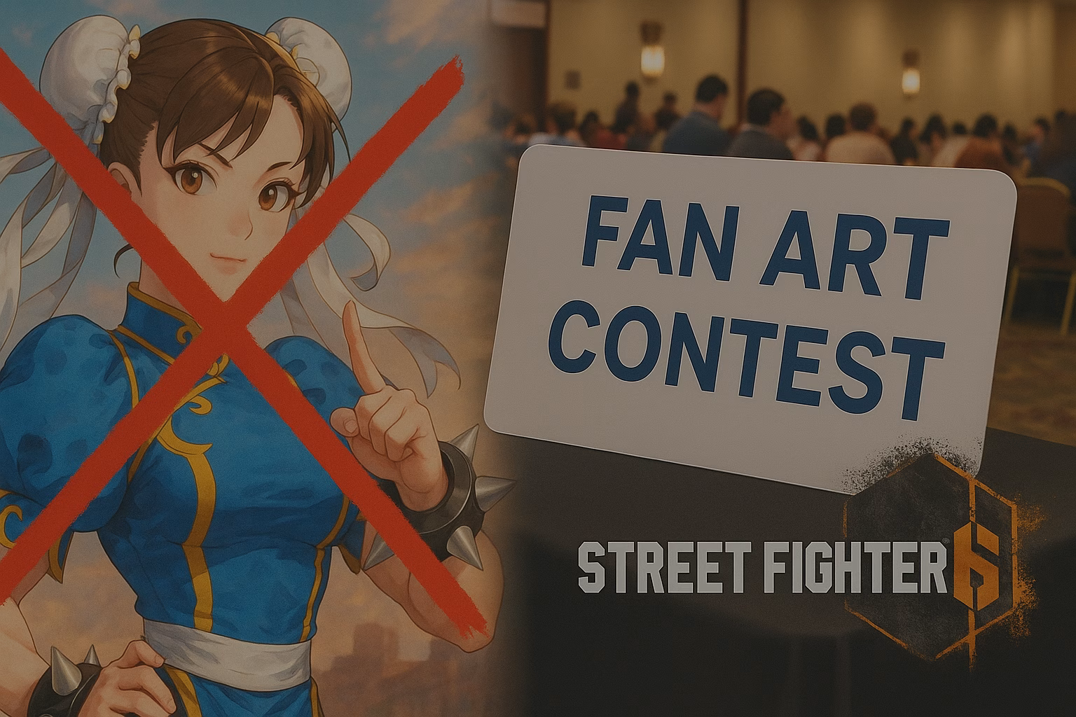 AI - Street Fighter 6 - ELN