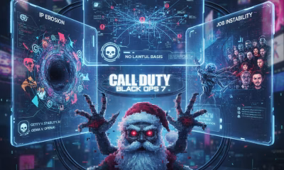 The Triple Threat: How AI in Game Development Creates Crises in IP, Data Privacy, and Job Stability