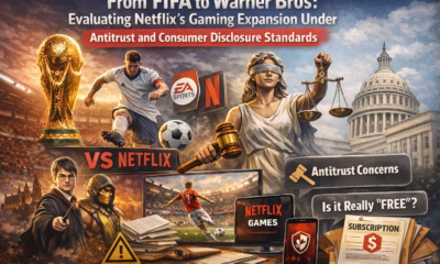 From FIFA to Warner Bros: Evaluating Netflix’s Gaming Expansion Under Antitrust and Consumer Disclosure Standards