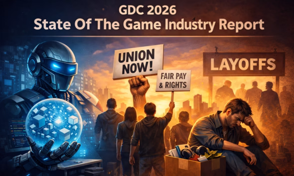 The Industry at a Breaking Point: Key Takeaways from the GDC 2026 State of the Game Industry Report