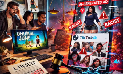 Finji vs. TikTok: The Legal Crisis of Unauthorized Racist and Sexist GenAI Ads
