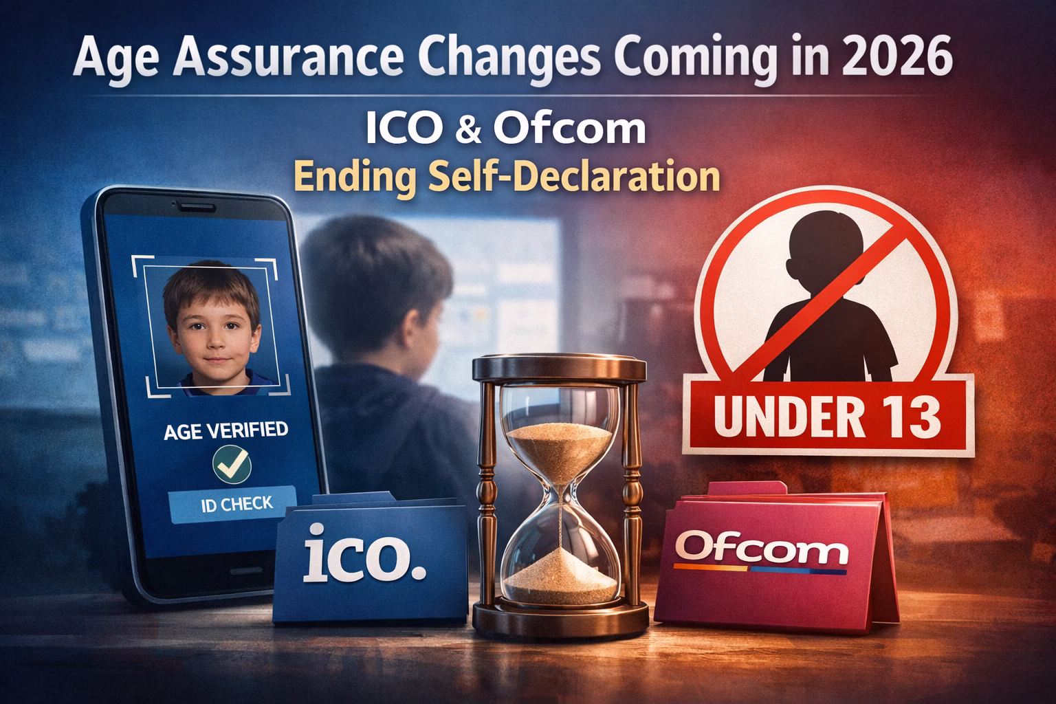 New Age Assurance Deadlines: the ICO and Ofcom Are Ending Self-Declaration in 2026