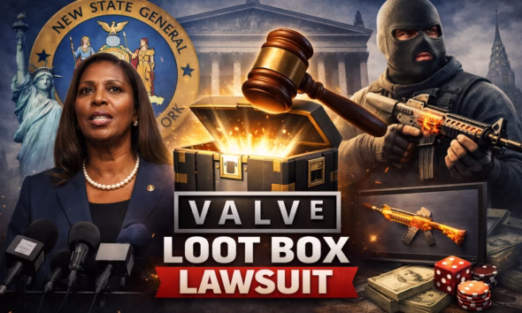New York vs. Valve: The Loot Box Lawsuit That Could End the Skin Market