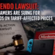 Nintendo Lawsuit: Why Gamers Are Suing for Refunds on Tariff-Affected Prices