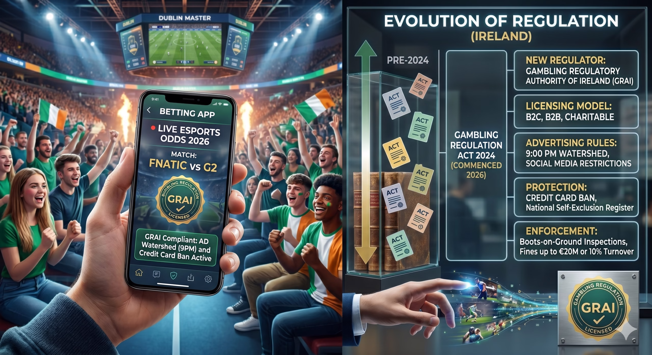 Esports Betting in Ireland in 2026 and the Evolution of Regulation