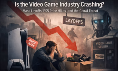 Is the Video Game Industry Crashing? Mass Layoffs, PS5 Price Hikes, and the GenAI Threat