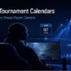 Esports player reviewing tournament schedule